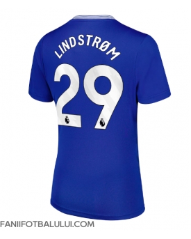 Everton Jesper Lindstrom #29 Tricou Fotbal Replică 2024-25 Femei Acasa